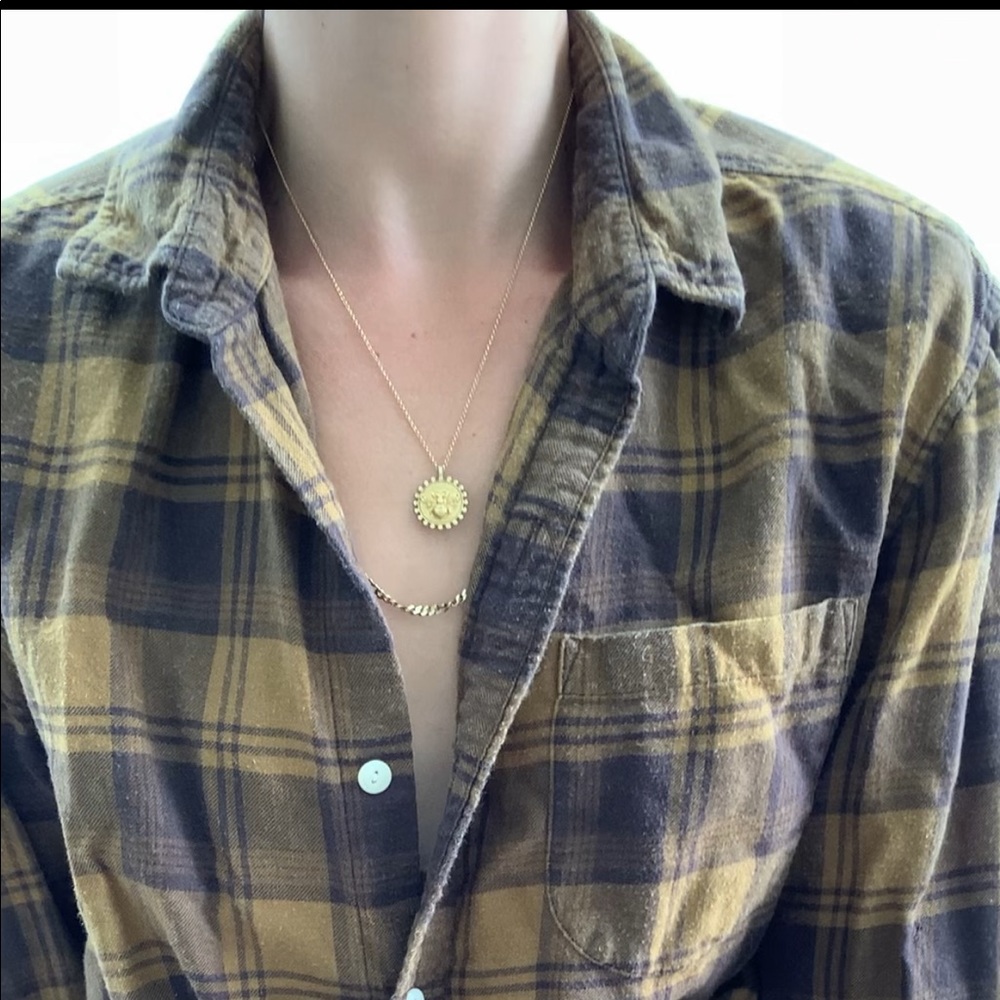 Brown Rivay Button Down - image 7